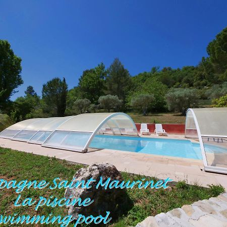 Campagne Saint Maurinet Vila Montmeyan Exterior foto