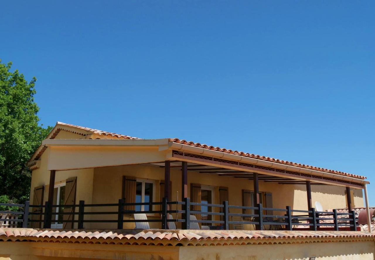 Campagne Saint Maurinet Vila Montmeyan Exterior foto
