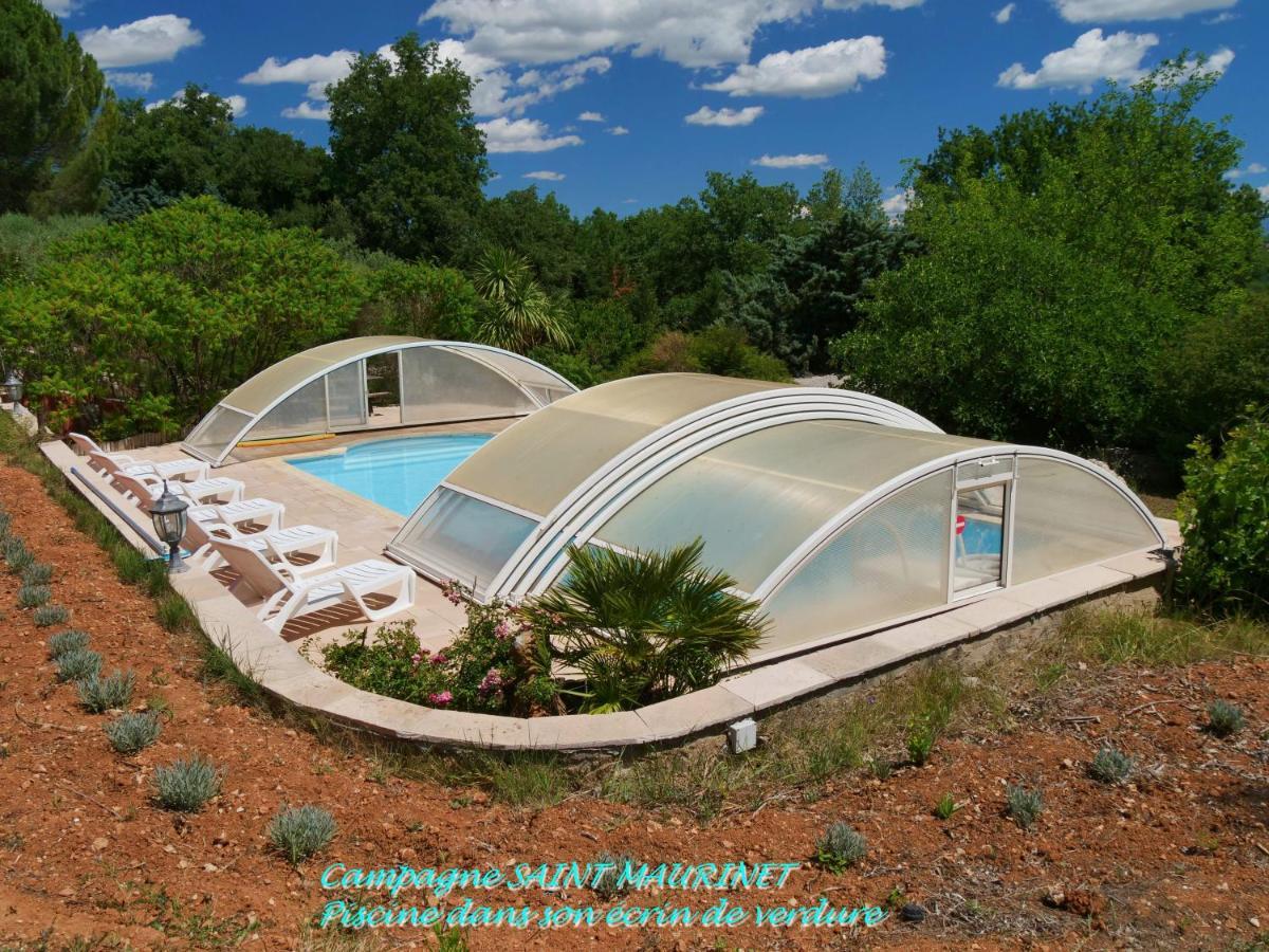 Campagne Saint Maurinet Vila Montmeyan Exterior foto