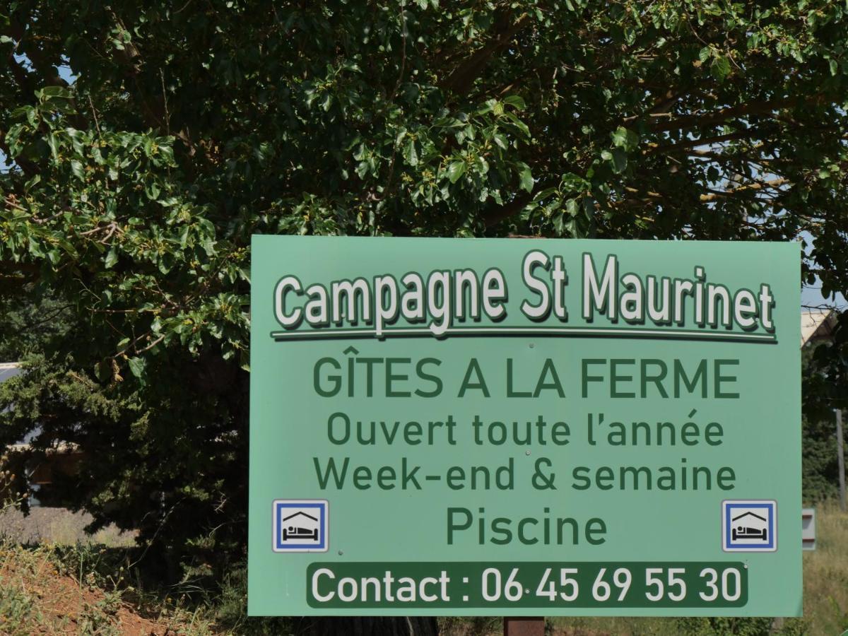 Campagne Saint Maurinet Vila Montmeyan Exterior foto