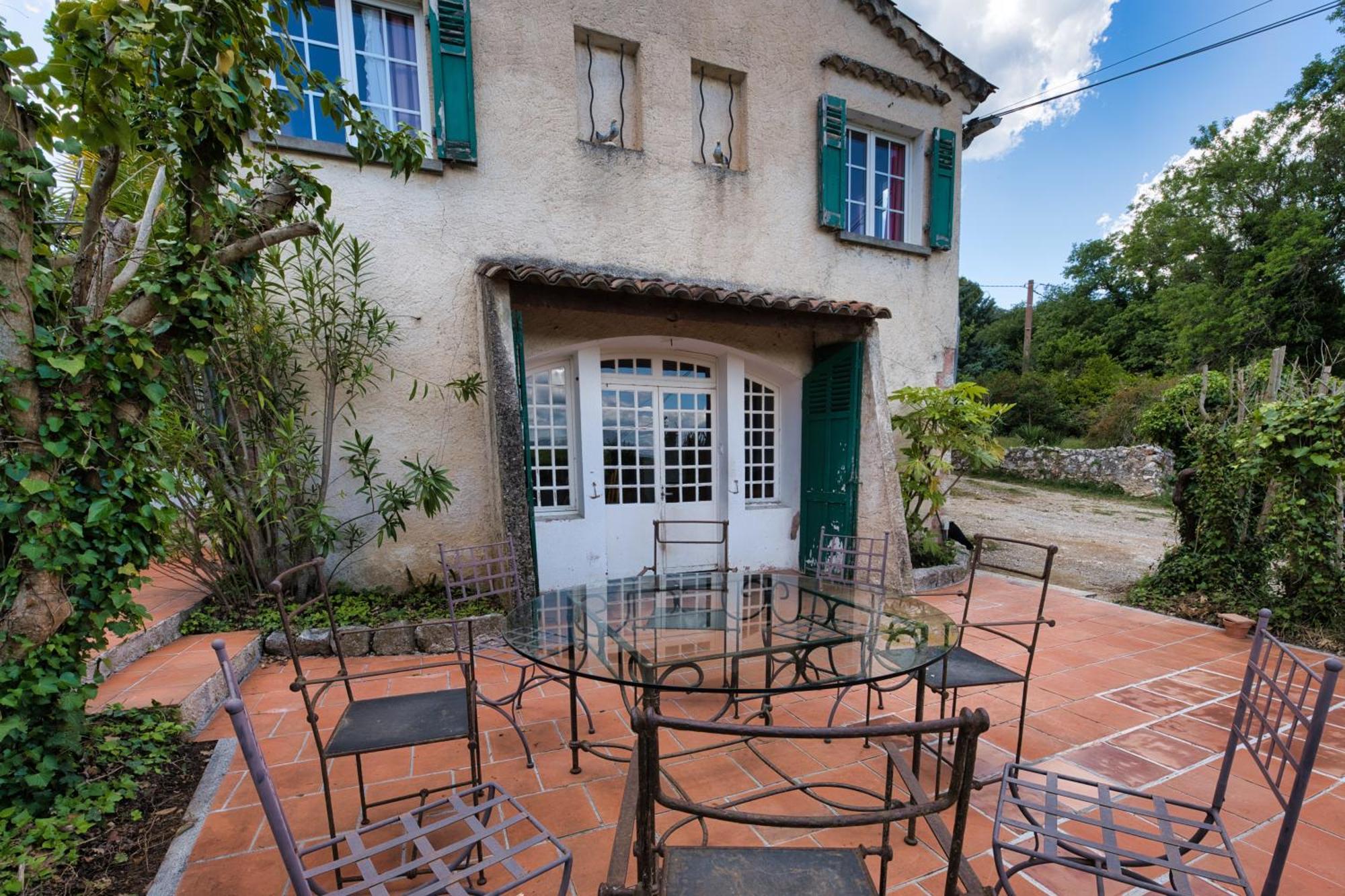 Campagne Saint Maurinet Vila Montmeyan Exterior foto