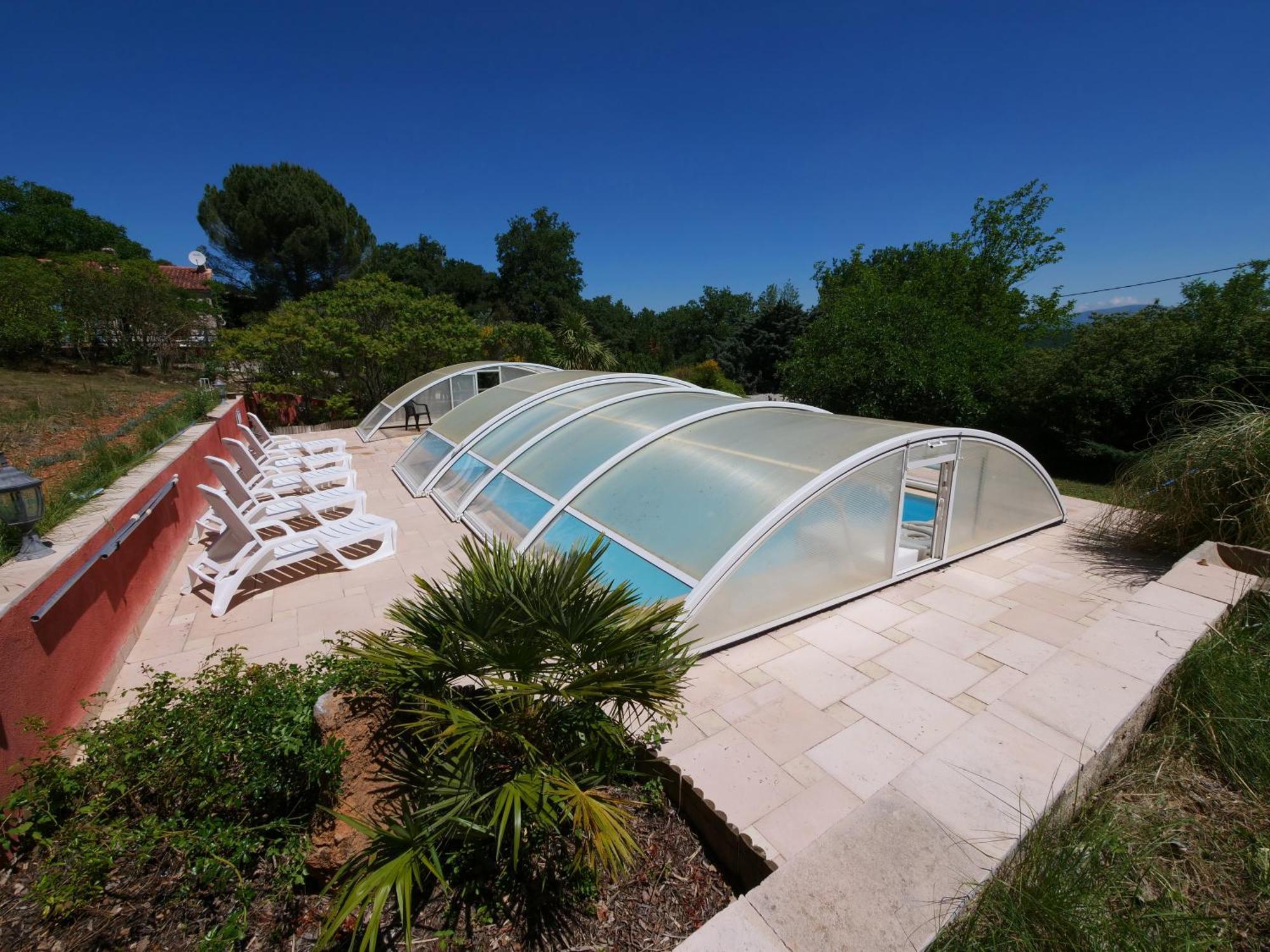 Campagne Saint Maurinet Vila Montmeyan Exterior foto